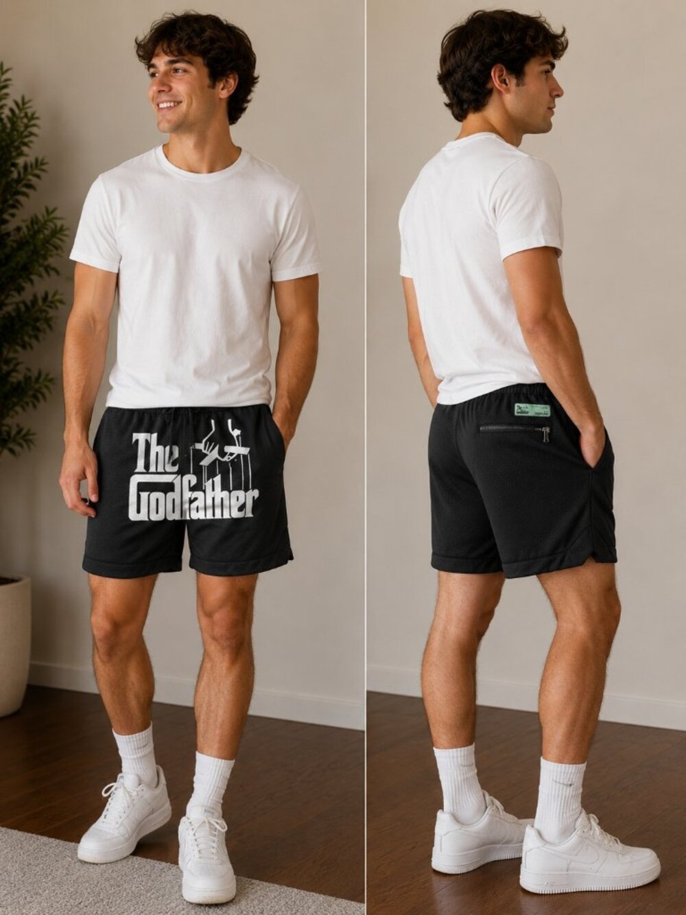 Exclusive "The Godfather ShoePalace" Collector's Edition Shorts - Small - NWOT's